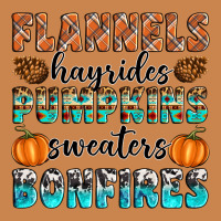 Flannels Hayrides Pumpkins Sweaters Bonfires Heavyweight Hoodie | Teevron