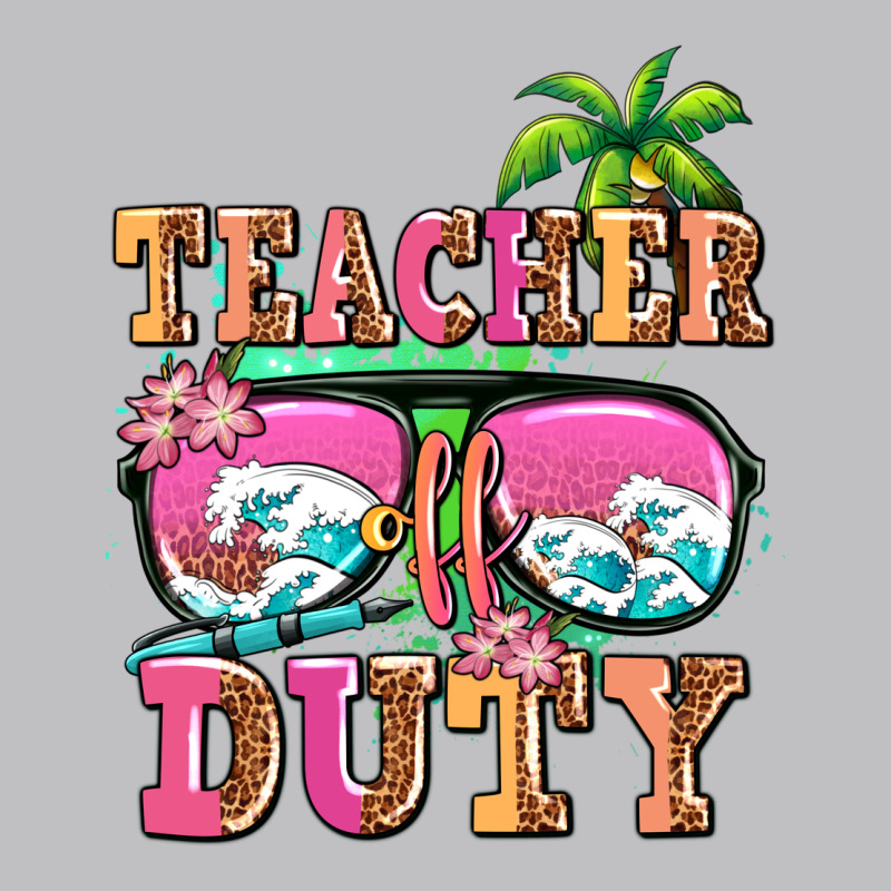Teacher Off Duty Long Sleeve Tee by AdoDesignShop | Teevron