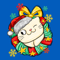 Christmas Wreaths Cat Urban Hoodie | Teevron