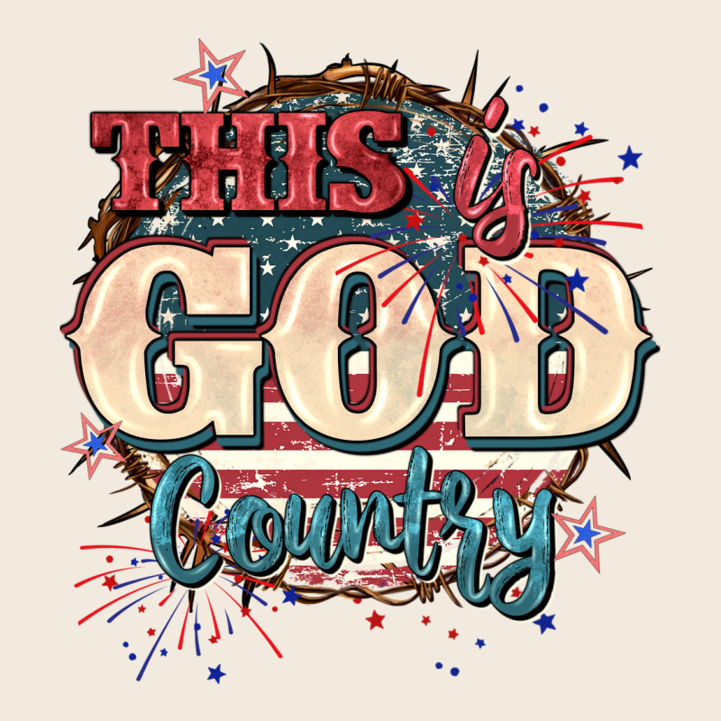 This Is God Country 4th Of July Zipper Hoodie by CowGirlArtShop | Teevron