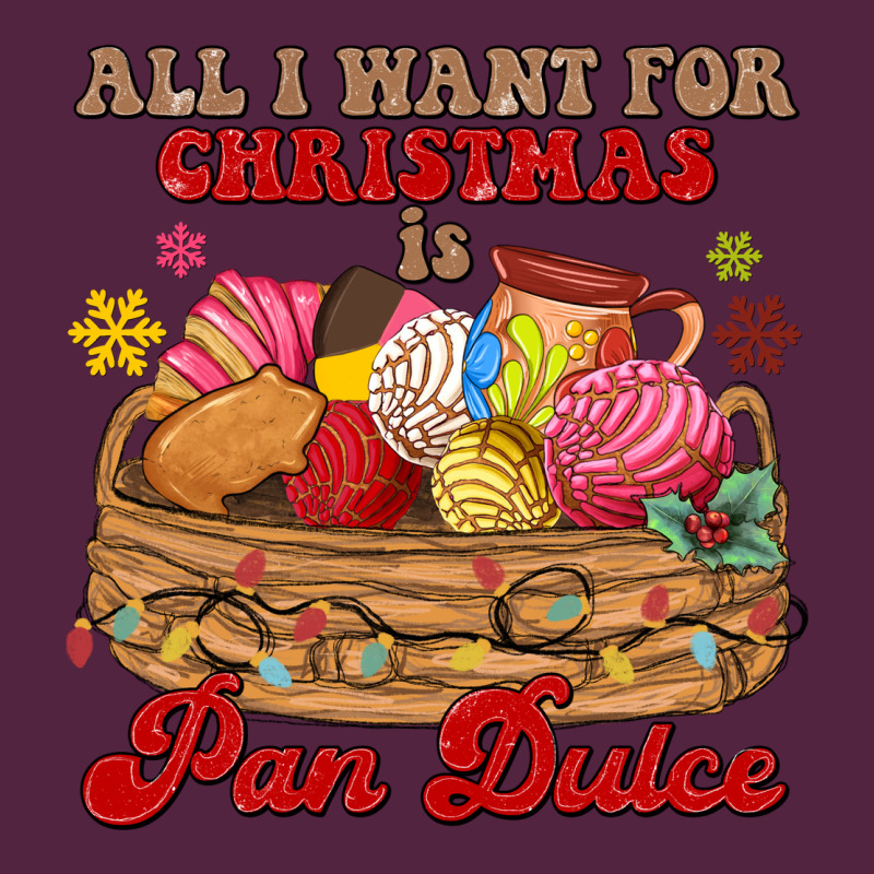 All I Want For Christmas Is Pan Dulce Urban Hoodie by MaliasSmallBusiness | Teevron