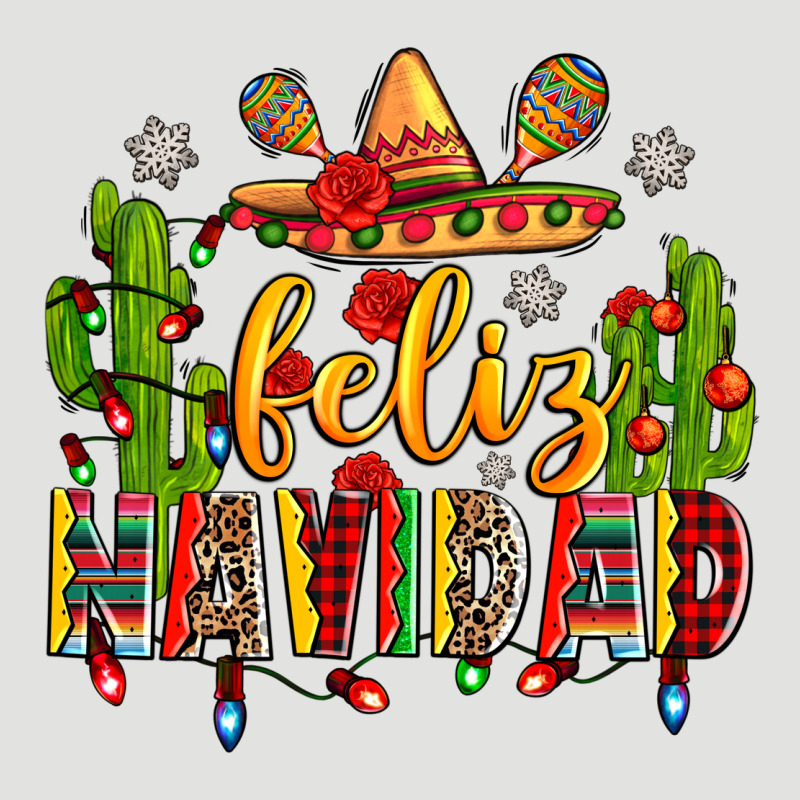 Feliz Navidad Classic Tee by Zillion Design Studio | Teevron