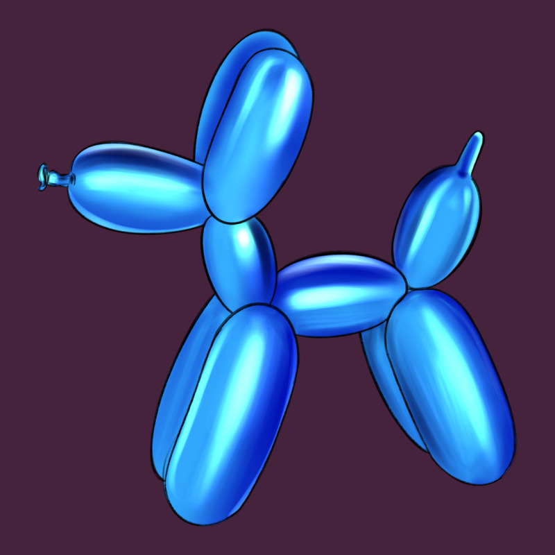Blue Dog Balloon Premium Tee by Artiststas | Teevron