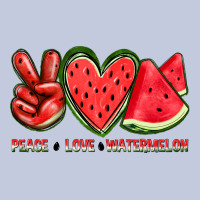 Peace Love Watermelon Long Sleeve Tee | Teevron
