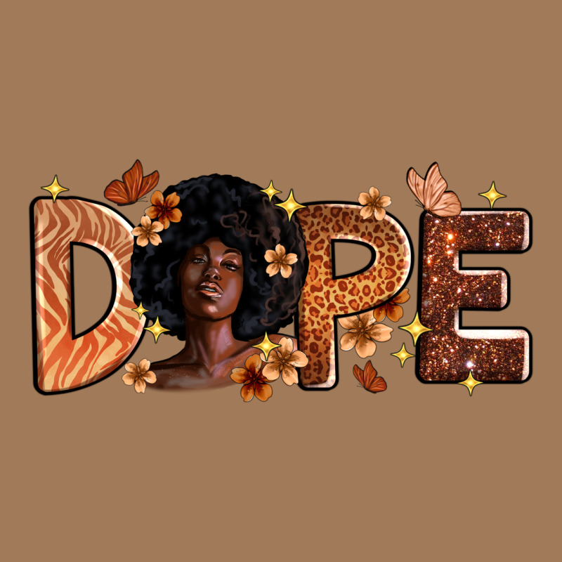Dope Melanin Classic Tee by Zillion Design Studio | Teevron