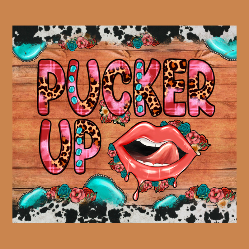 Pucker Up Heavyweight Hoodie by JahusDesignShop | Teevron