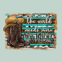 The World Needs More Cowgirls Zipper Hoodie | Teevron