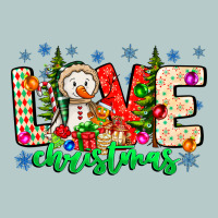 Love Christmas Heavy Core Tee | Teevron