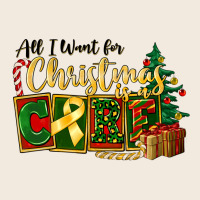 All I Want For Christmas Is Cure Childhood Cancer Zipper Hoodie | Teevron