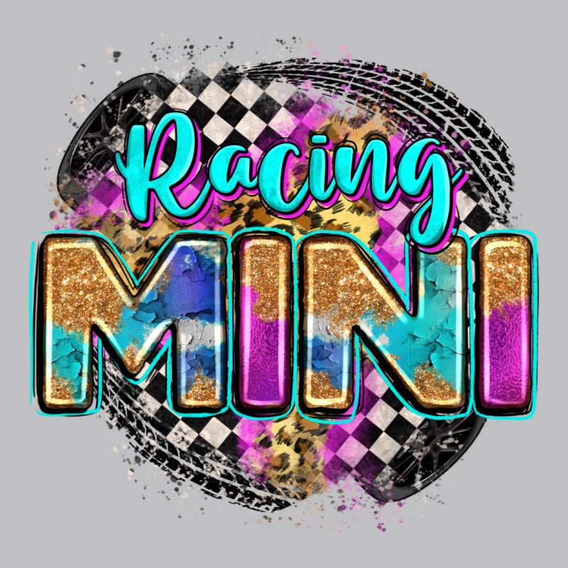 Racing Mini Long Sleeve Tee by Zillion Design Studio | Teevron