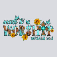 Made To Worship With Sunflowers Zipper Hoodie | Teevron