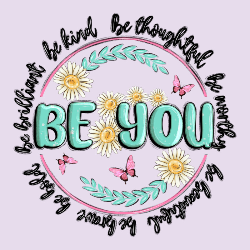 Be You Inspiration Premium Hoodie by MaliasSmallBusiness | Teevron