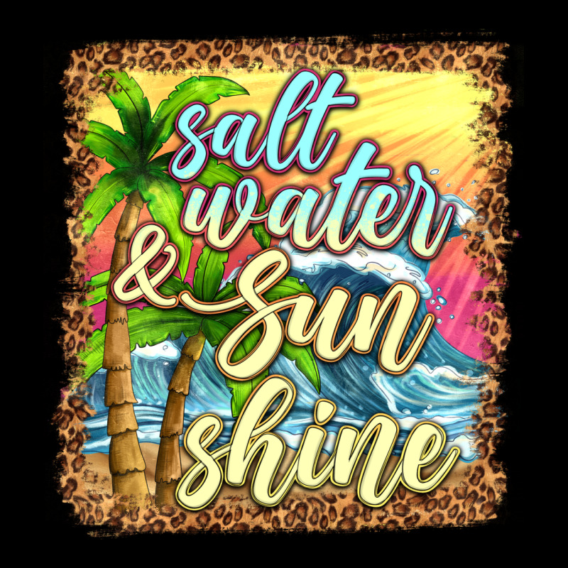 Salt Water And Sunshine Long Sleeve Tee by texasbilliewilder | Teevron
