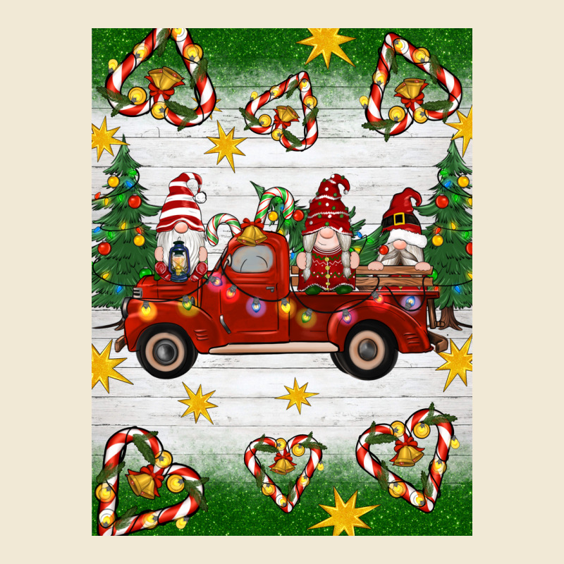 Christmas Gnomes Truck Premium Tee by Artiststas | Teevron