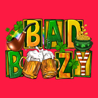 Bad Boozy St Patricks Zipper Hoodie | Teevron
