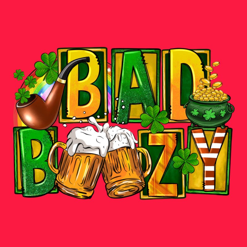 Bad Boozy St Patricks Zipper Hoodie by FaDigitalArtStudio | Teevron