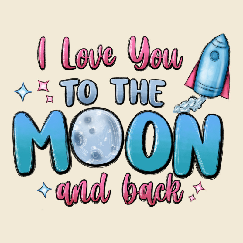 I Love You To The Moon And Back Premium Hoodie by MaliasSmallBusiness | Teevron