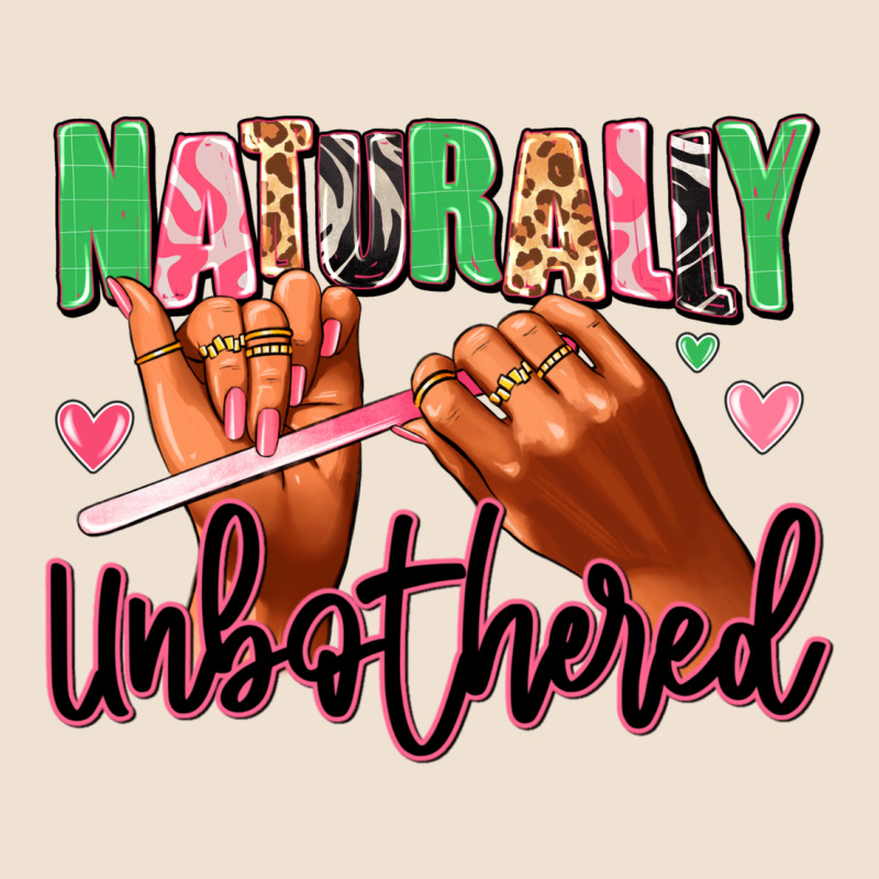Naturally Unbothered Afro Nails Urban Heavy Tee by RanaPortraitStore | Teevron