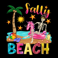 Salty Beach Long Sleeve Tee | Teevron