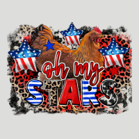 Oh My Stars Chicken 4th Of July Zipper Hoodie | Teevron