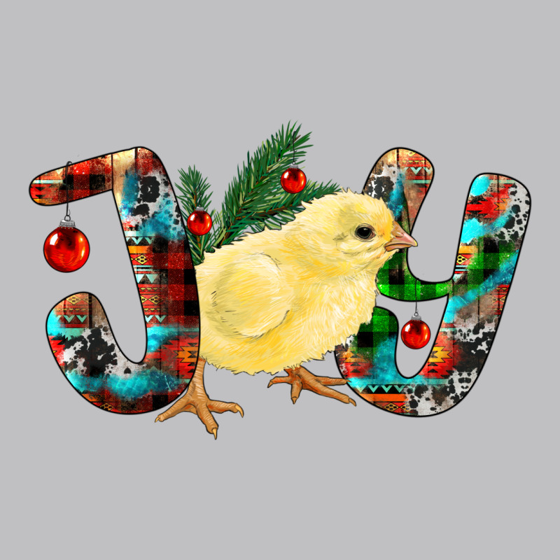 Christmas Joy Chick Long Sleeve Tee by RanaPortraitStore | Teevron