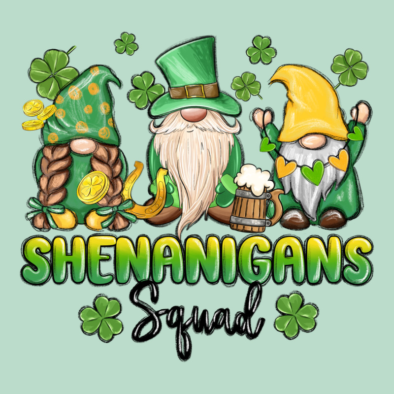 Shenanigans Squad Gnomes St. Patricks Day Premium Hoodie by MaliasSmallBusiness | Teevron