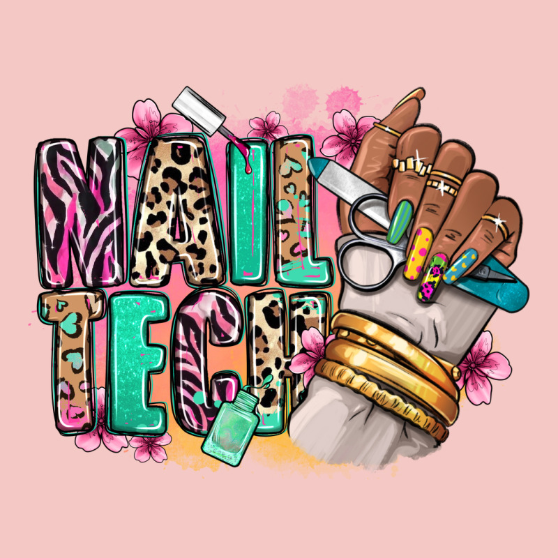 Nail Tech Afro Nail Art Urban Heavy Tee by RanaPortraitStore | Teevron