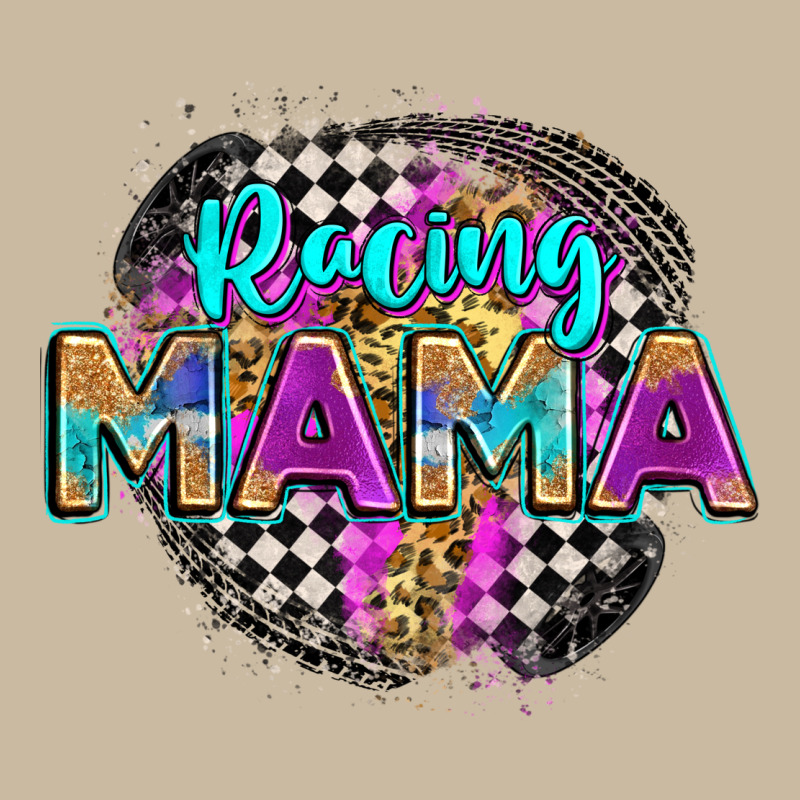 Racing Mama Long Sleeve Tee by Zillion Design Studio | Teevron