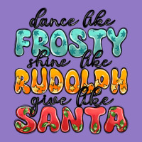 Dance Like Frosty Shine Like Rudolph Give Like San Urban Hoodie | Teevron