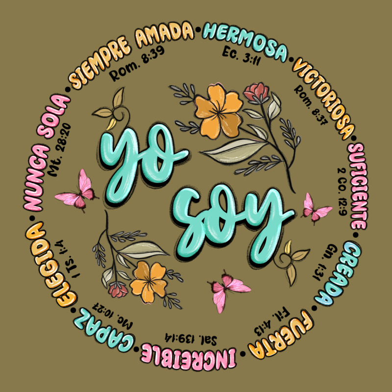 Yo Soy Inspiration Premium Hoodie by MaliasSmallBusiness | Teevron