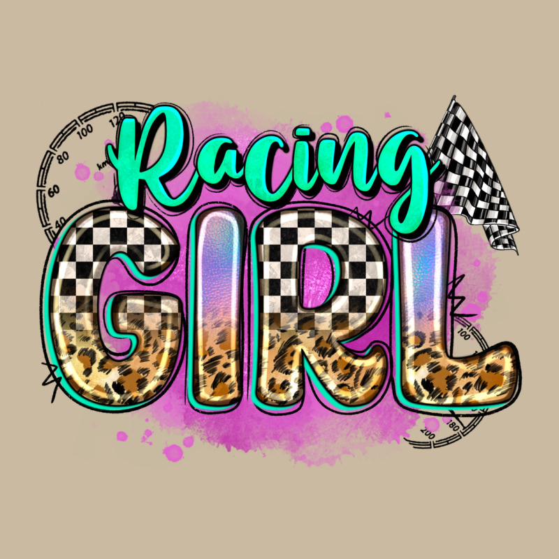 Racing Girl Long Sleeve Tee by Zillion Design Studio | Teevron