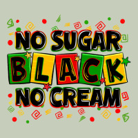 No Sugar No Cream Black Classic Tee | Teevron