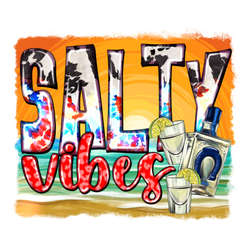 Salty Vibes Long Sleeve Tee by texasbilliewilder | Teevron