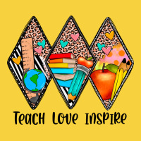 Teach Love Inspire Premium Sweatshirt | Teevron