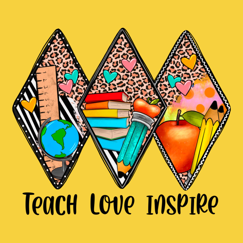 Teach Love Inspire Premium Sweatshirt by JahusDesignShop | Teevron