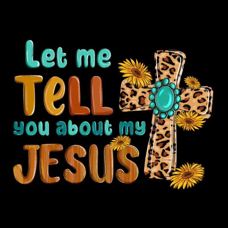 Let Me Tell You About My Jesus Urban Hoodie by MaliasSmallBusiness | Teevron
