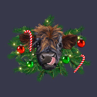 Christmas Highland Calf Long Sleeve Tee | Teevron