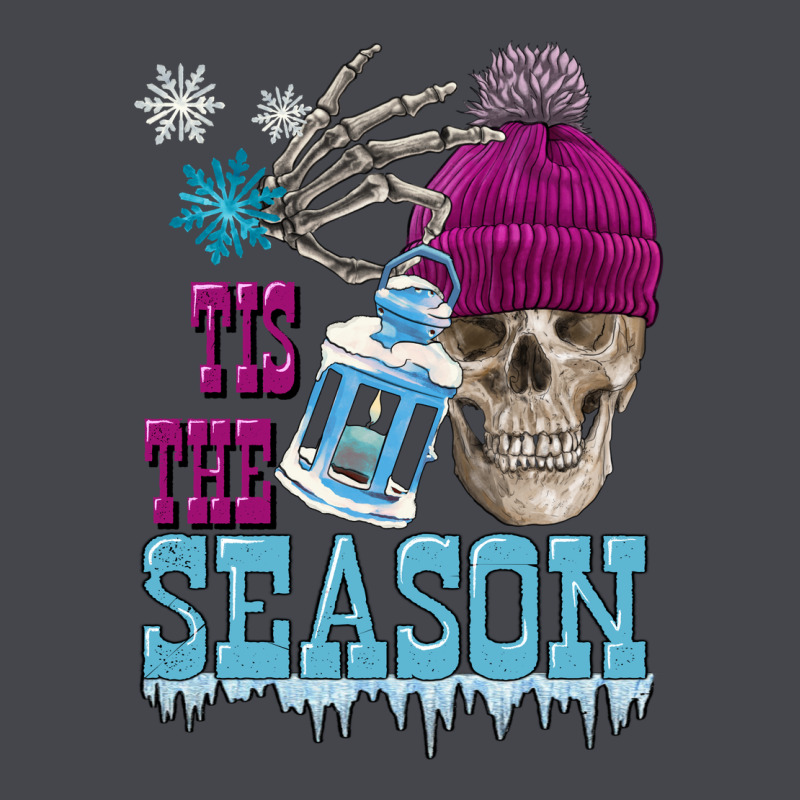 Tis The Season Winter Skull Classic Tee by FaDigitalArtStudio | Teevron