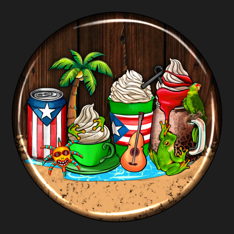 Puerto Rico Coasters Heavyweight Hoodie by AdoDesignShop | Teevron