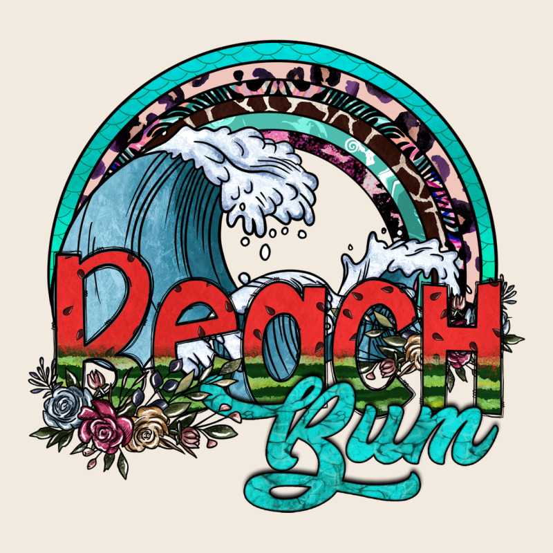 Beach Bum Zipper Hoodie by SublimationCraftShop | Teevron