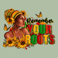 Remember Your Roots Afro American Urban Heavy Tee | Teevron