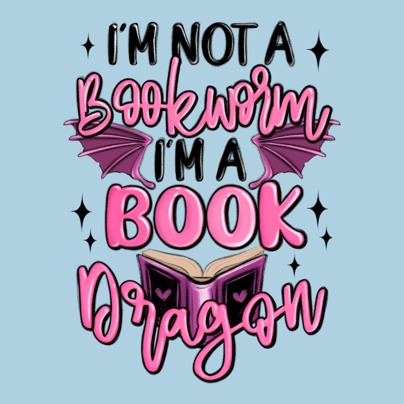 I'm Not A Booksorm I'm A Book Dragon Premium Hoodie by MaliasSmallBusiness | Teevron