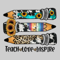 Western Pencils Teach Love Inspire Premium Sweatshirt | Teevron