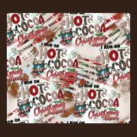 Hot Cocoa Christmas Cheer Pattern Heavy Core Tee | Teevron