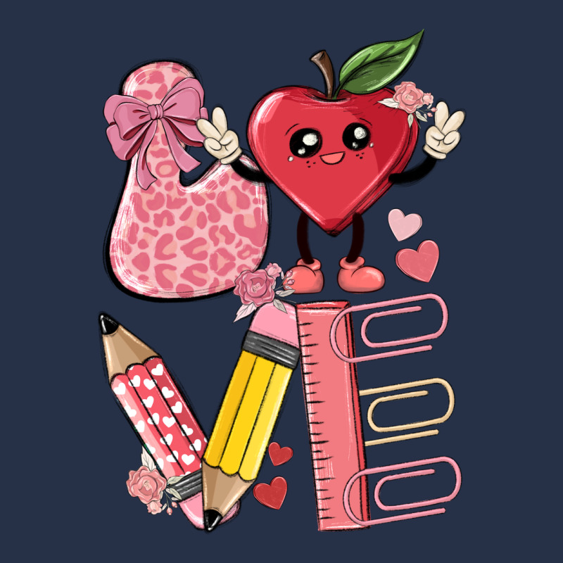 Love Teacher Premium Hoodie by MaliasSmallBusiness | Teevron