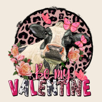 Be My Valentine Holstein Cow Valentine's Day Zipper Hoodie | Teevron