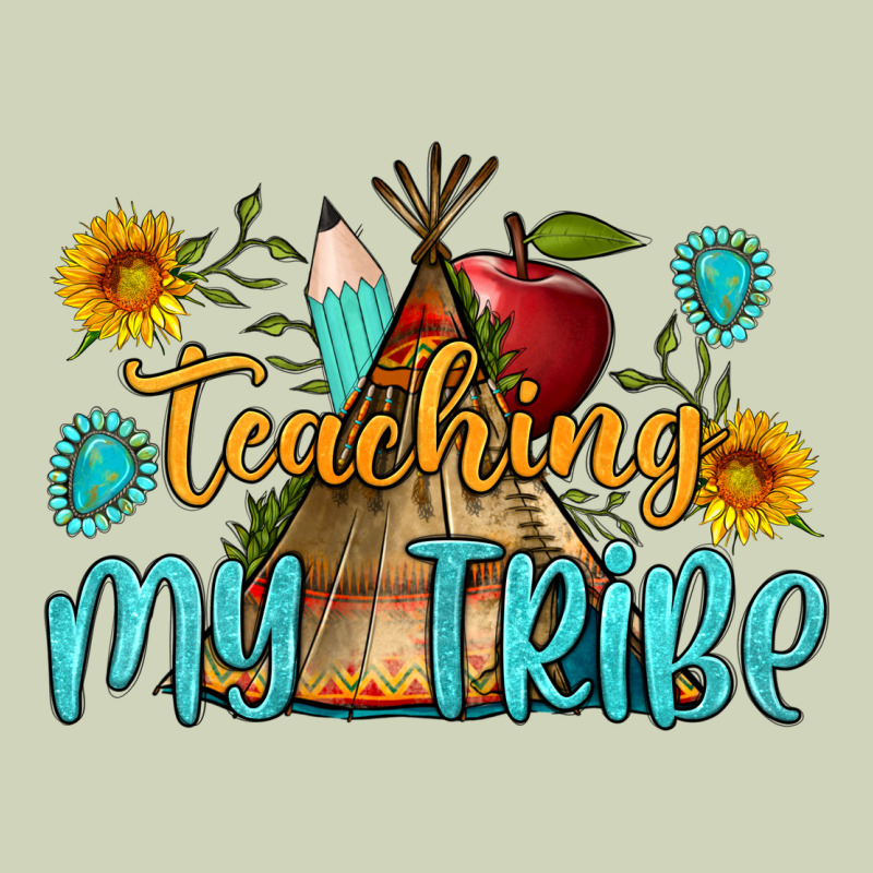 Teaching My Tribe Heavyweight Hoodie by BundleAndBundleShop | Teevron