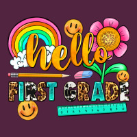 Hello First Grade Urban Hoodie | Teevron