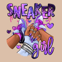 Purple Galaxy Sneaker Girl Urban Heavy Tee | Teevron