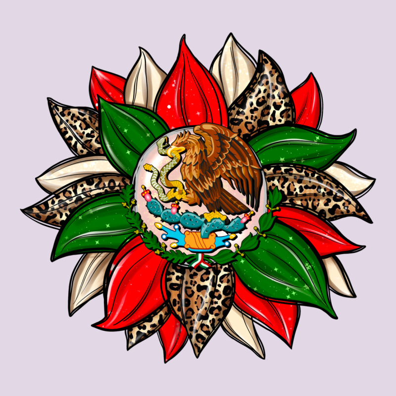 Mexican Flag Sunflower Classic Tee by Zillion Design Studio | Teevron